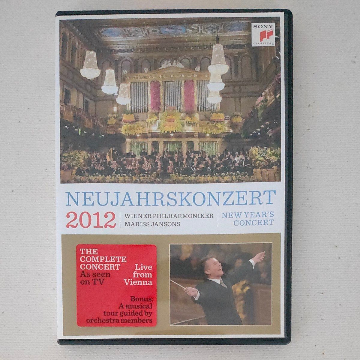 NEUJAHRSKONZERT 2012 DVD 2CD Concert 輸入盤