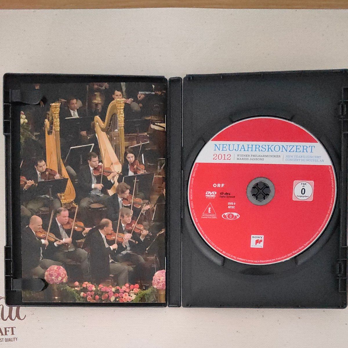 NEUJAHRSKONZERT 2012 DVD 2CD Concert 輸入盤