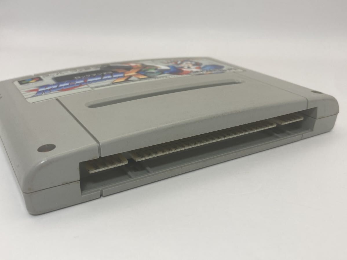 KE30 SFC ロックマンX3 スーパーファミコンソフト 動作未確認 ジャンク 現状品 CAPCOM カプコン 任天堂 スーファミ の画像3