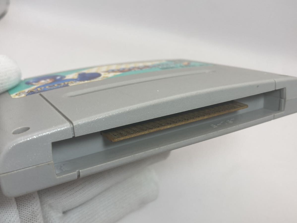 KE31 SFC ロックマン7 宿命の対決！ 動作未確認 ジャンク 現状品 スーパーファミコンソフト CAPCOM カプコン の画像4