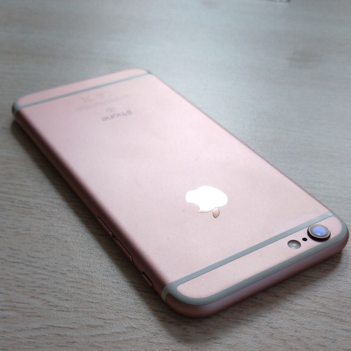 iPhone6S RoseGold　美品