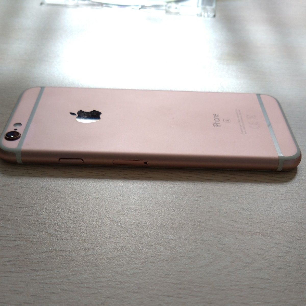 iPhone6S RoseGold　美品