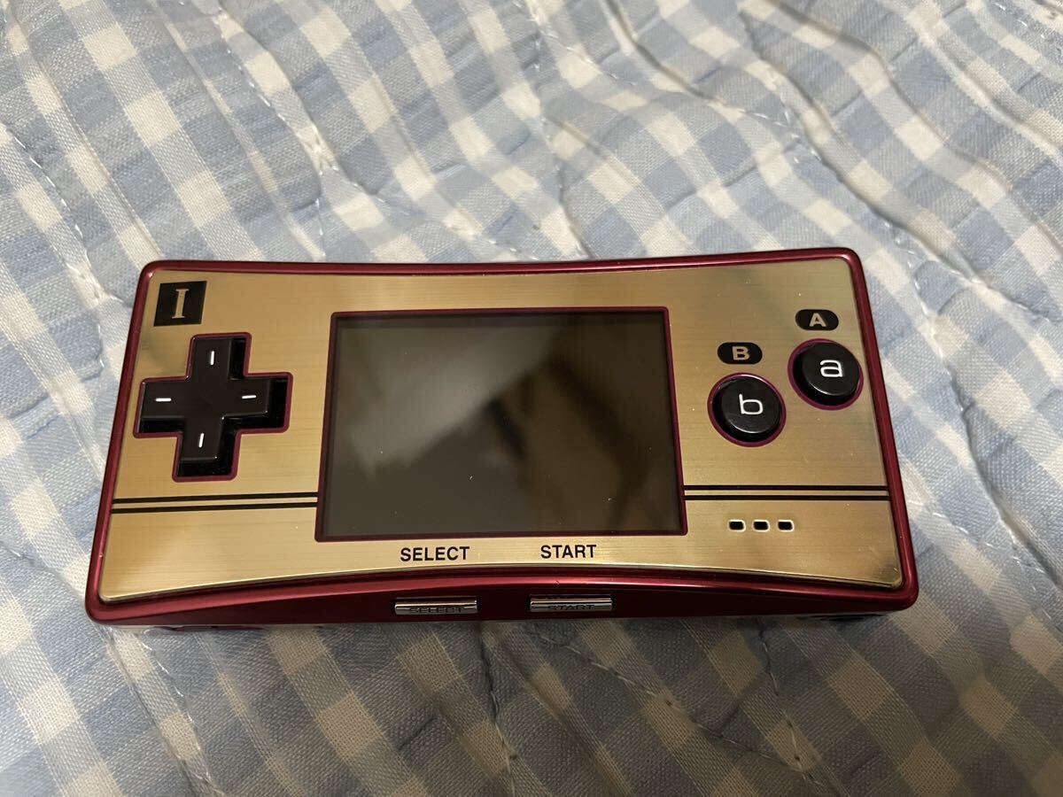  nintendo Game Boy Micro GAME BOYmicro Famicom color 