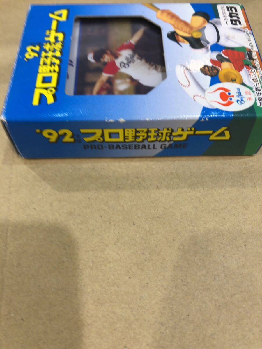 未開封新品 タカラ プロ野球カードゲーム 92年 近鉄バファローズの画像2
