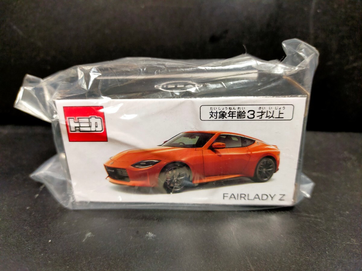 即決有 送料220円可 トミカ 日産 フェアレディZ 432オレンジ オートサロン2024 限定 特注 限定品 RZ34 NISSAN ニッサン_画像1