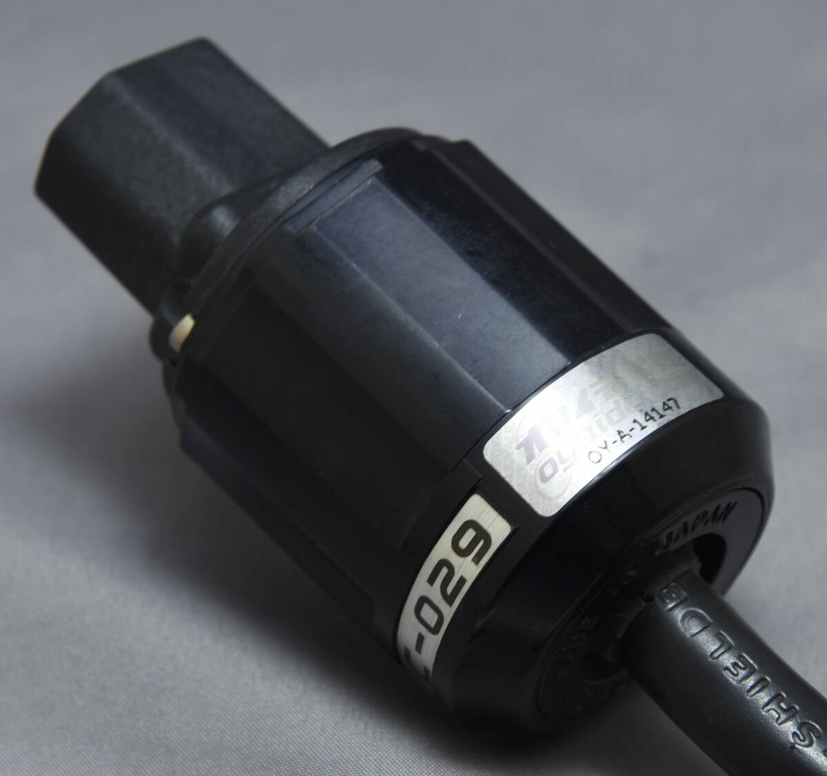 ^*[ power supply cable ] Belden 1m+ furutech FI-11M(Cu)/ oyaide C-029 *^