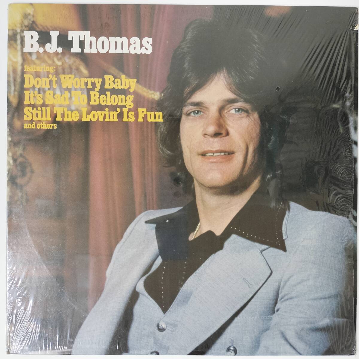 47639★美盤【US盤】 B. J. THOMAS / DON'T WARRY BABY ※シュリンクの画像1