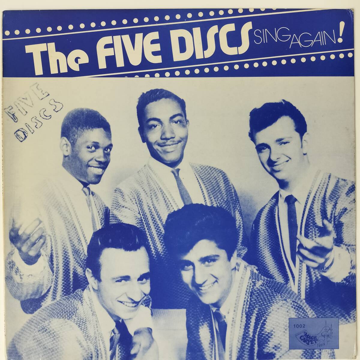 47654【US盤】 THE FIVE DISCS / SING AGAIN _画像1