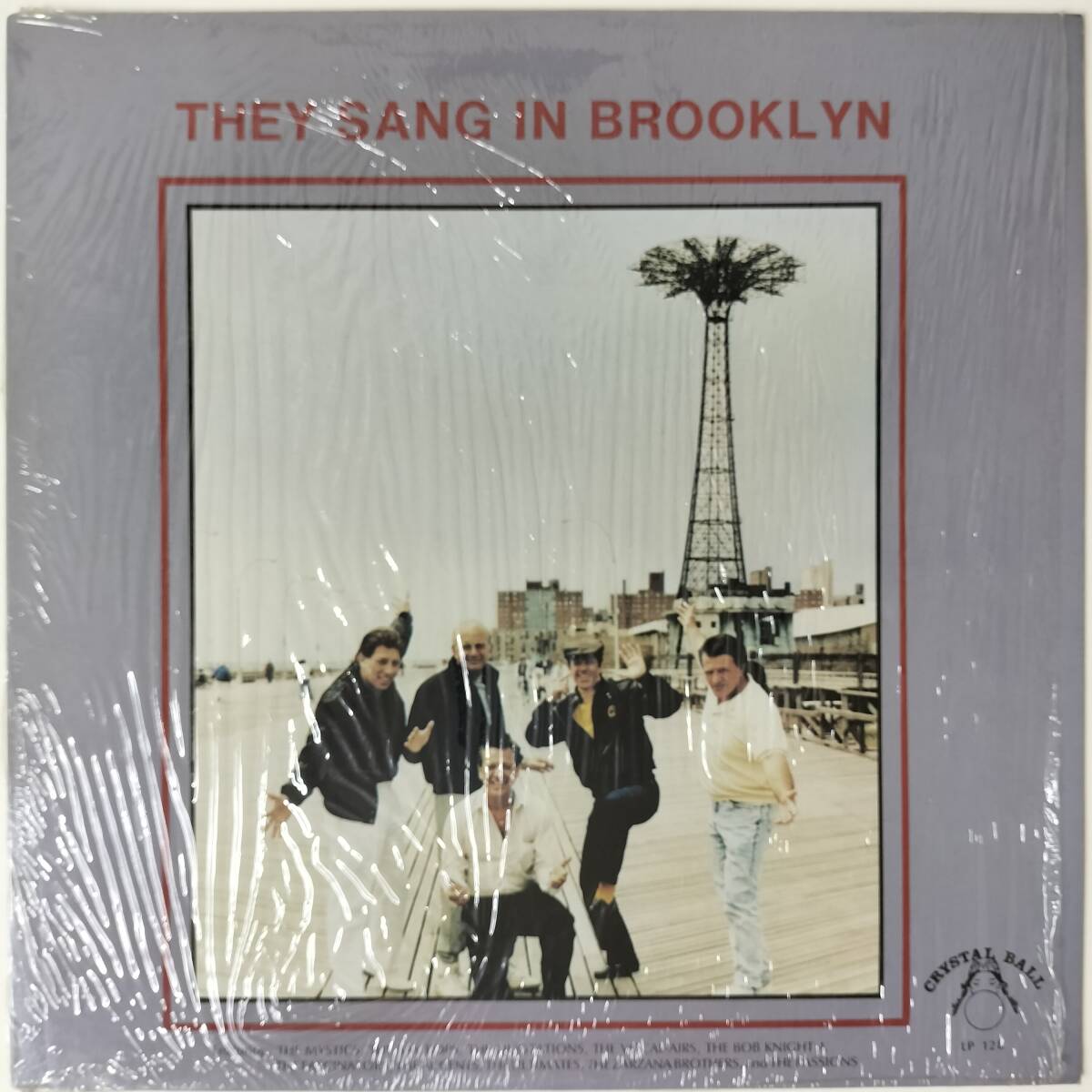 47674★良盤【US盤】 V.A./ THEY SANG IN BROOKLYN ※シュリンク_画像1