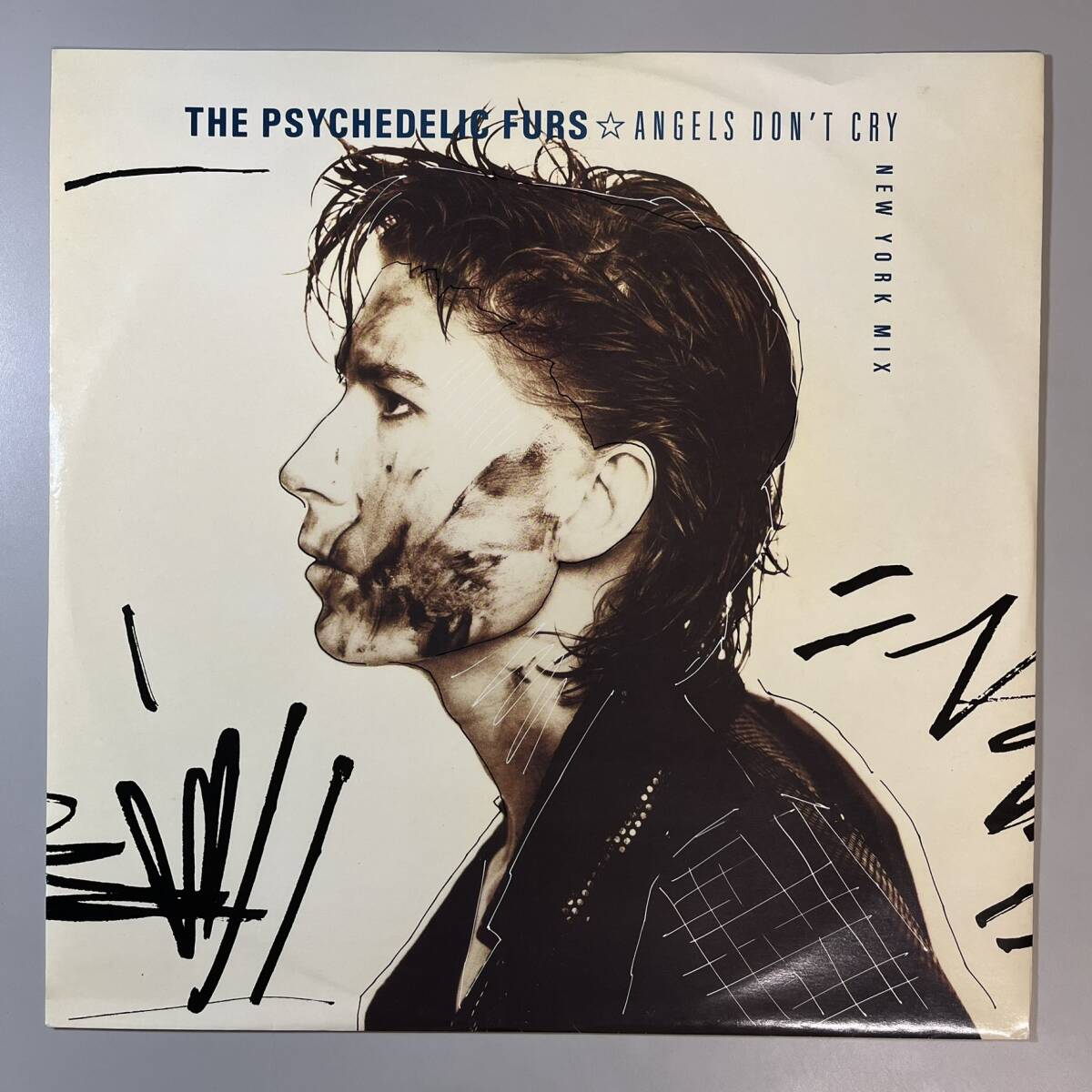 48044★美盤【UK盤】 PSYCHEDELIC FURS / ANGELS DON'T CRY _画像1