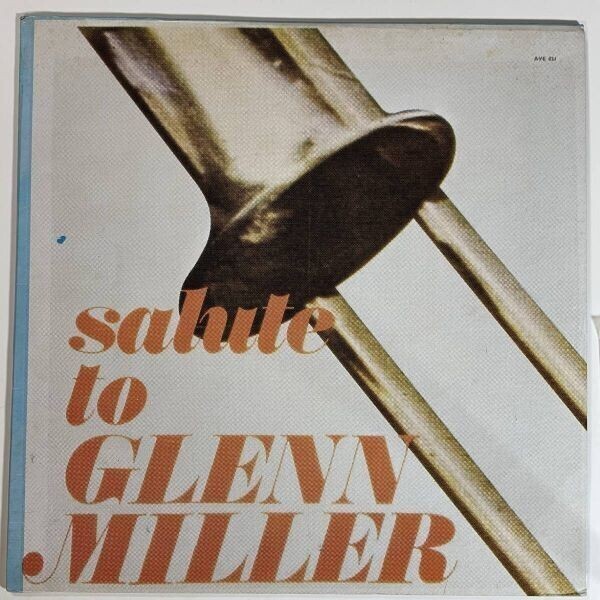 17228 【US盤★良盤】 The Clive Allan Orchestra/Salute To Glenn Miller_画像1