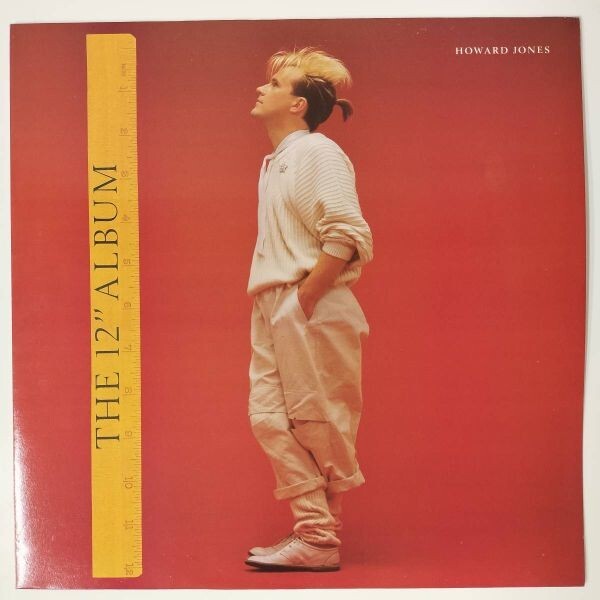 28086 【ドイツ盤★美盤】HOWARD JONES/THE 12” ALBUM_画像1