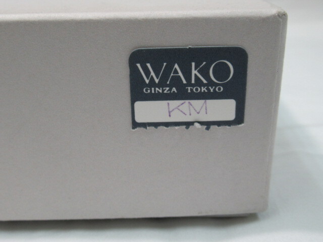 WAKO フォトアルバム 小花レース 銀座和光 未使用自宅保管品 の画像8