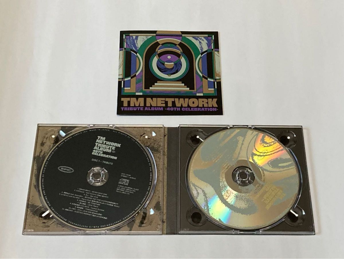 tm network tribute CD tmネットワーク　トリビュート　B'z GRe4N BOYZ 松任谷由実　西川貴教