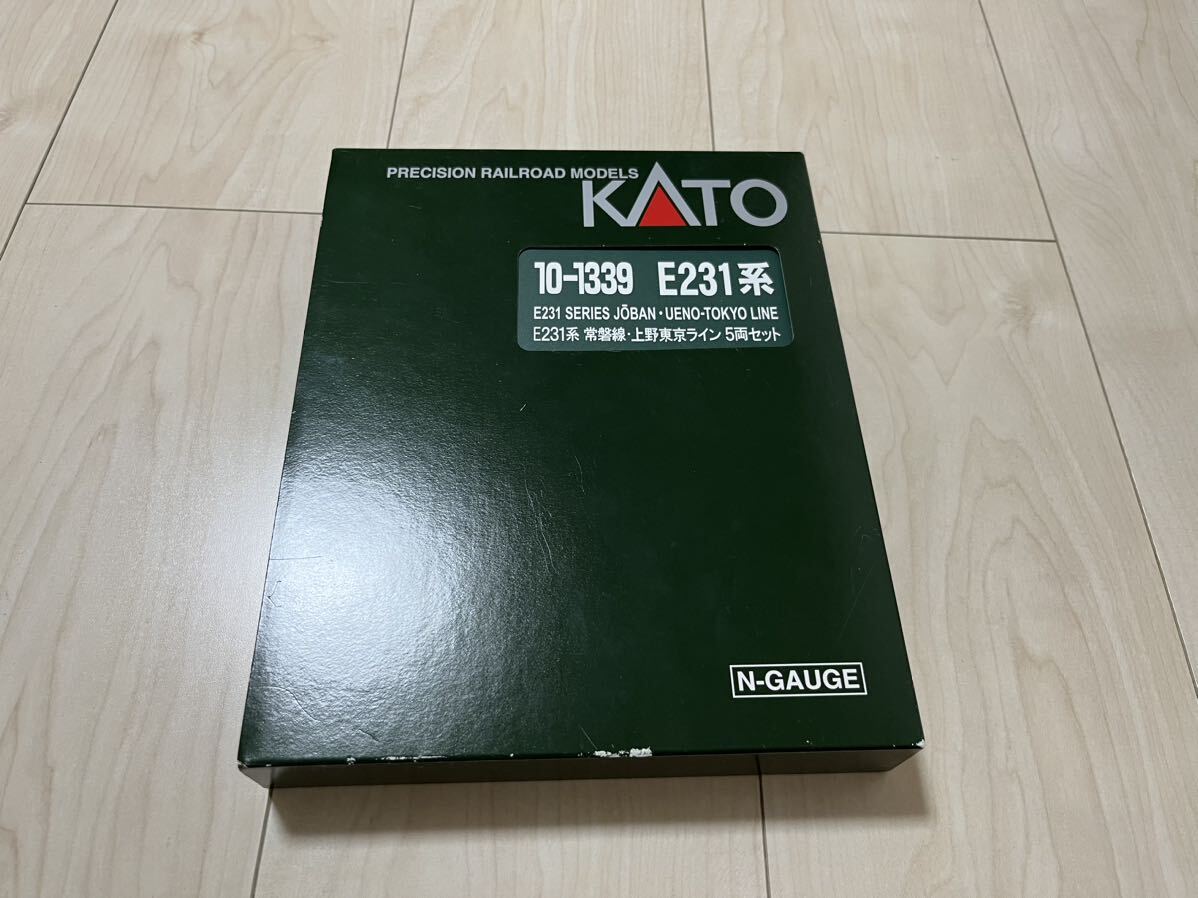 【10-1339】KATO E231系 常磐線・上野東京ライン 5両セット_画像8