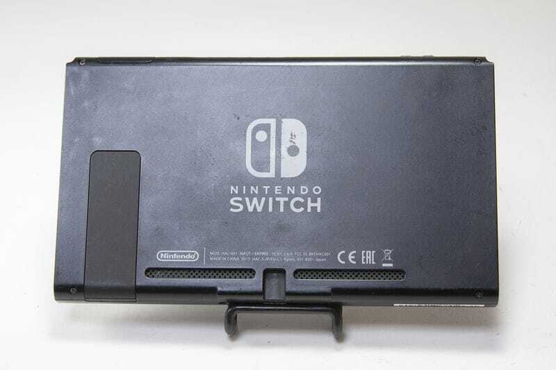 【1円スタート・未対策機】KS143 / 動作確認・初期化済み / 任天堂 スイッチ Nintendo Switch 本体のみ（Joy-Conなし）の画像8