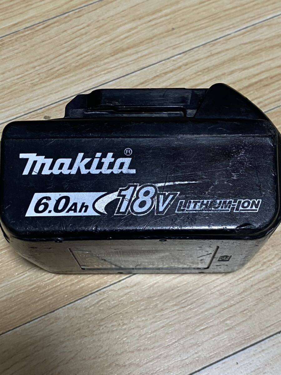 マキタ BL1860B 中古makita 18V リチウムイオンバッテリー BL1860_画像2