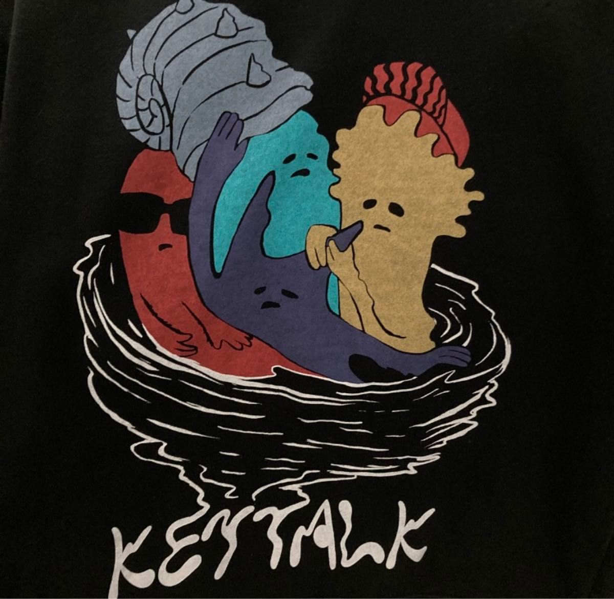 KEYTALK 台風モンスター　パーカー　スウェット