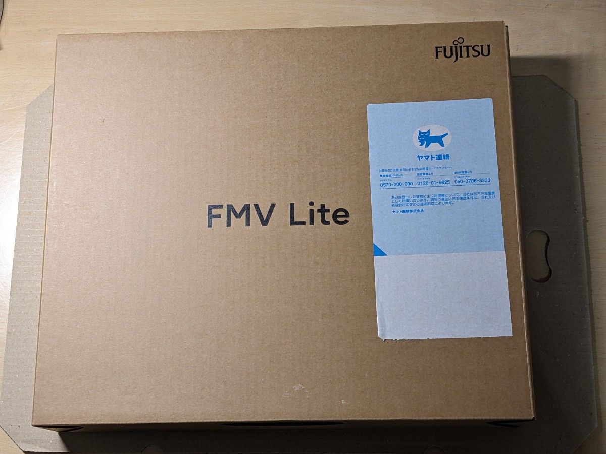 新品未使用 富士通ノートPC FMV Lite WA1/H3 ブラック