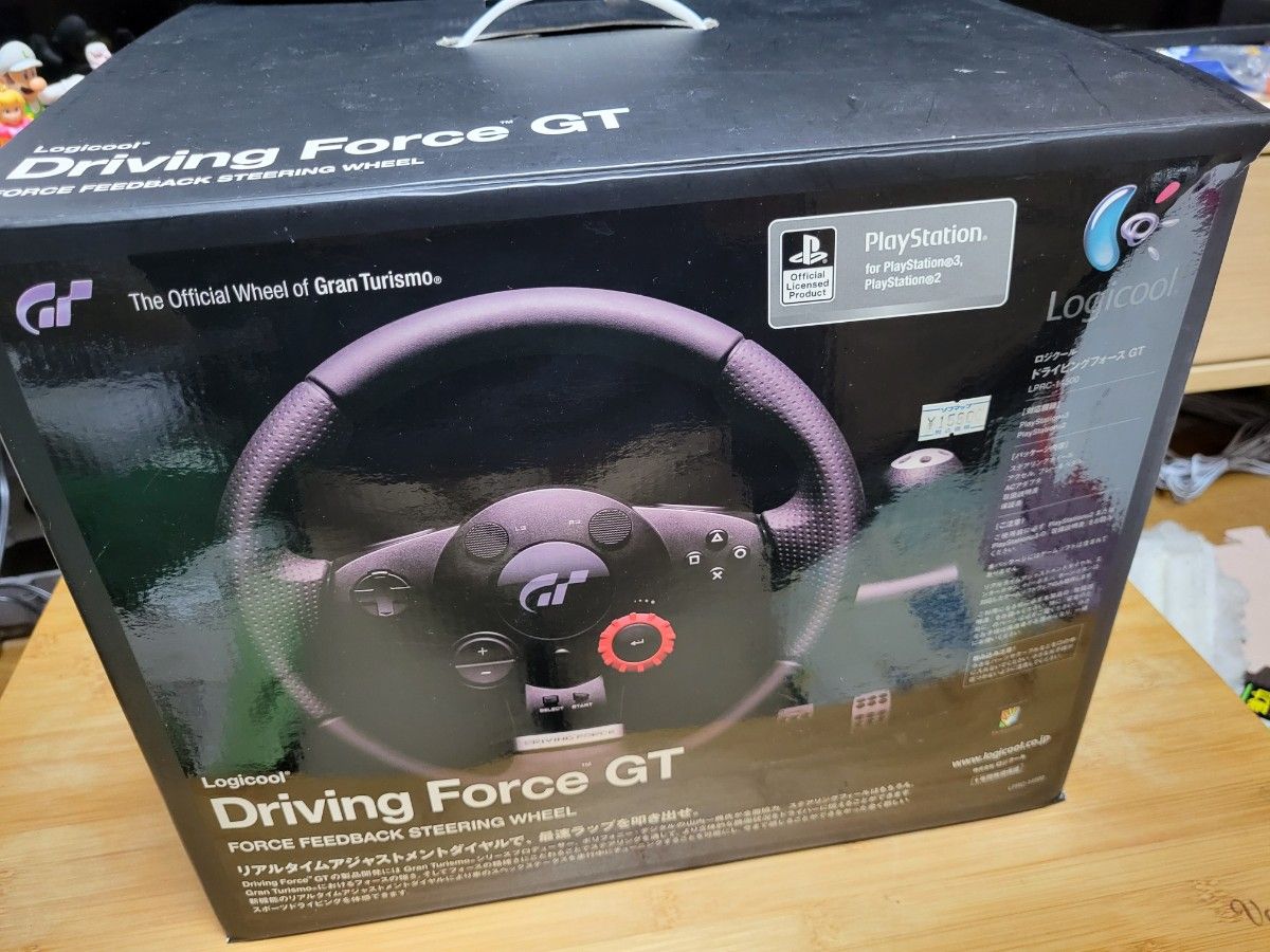 Driving Force GT LPRC-14500　 ドライビングフォースGT　 ロジクール　 ステアリングコントローラー