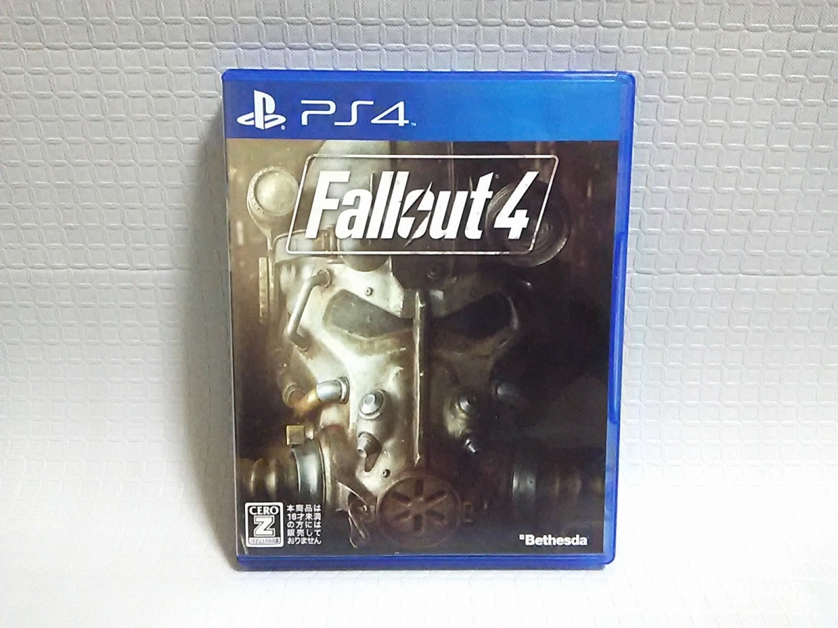 PS4 フォールアウト4 Fallout 4 ※ジャケットにしわあとなど多少ありの画像1
