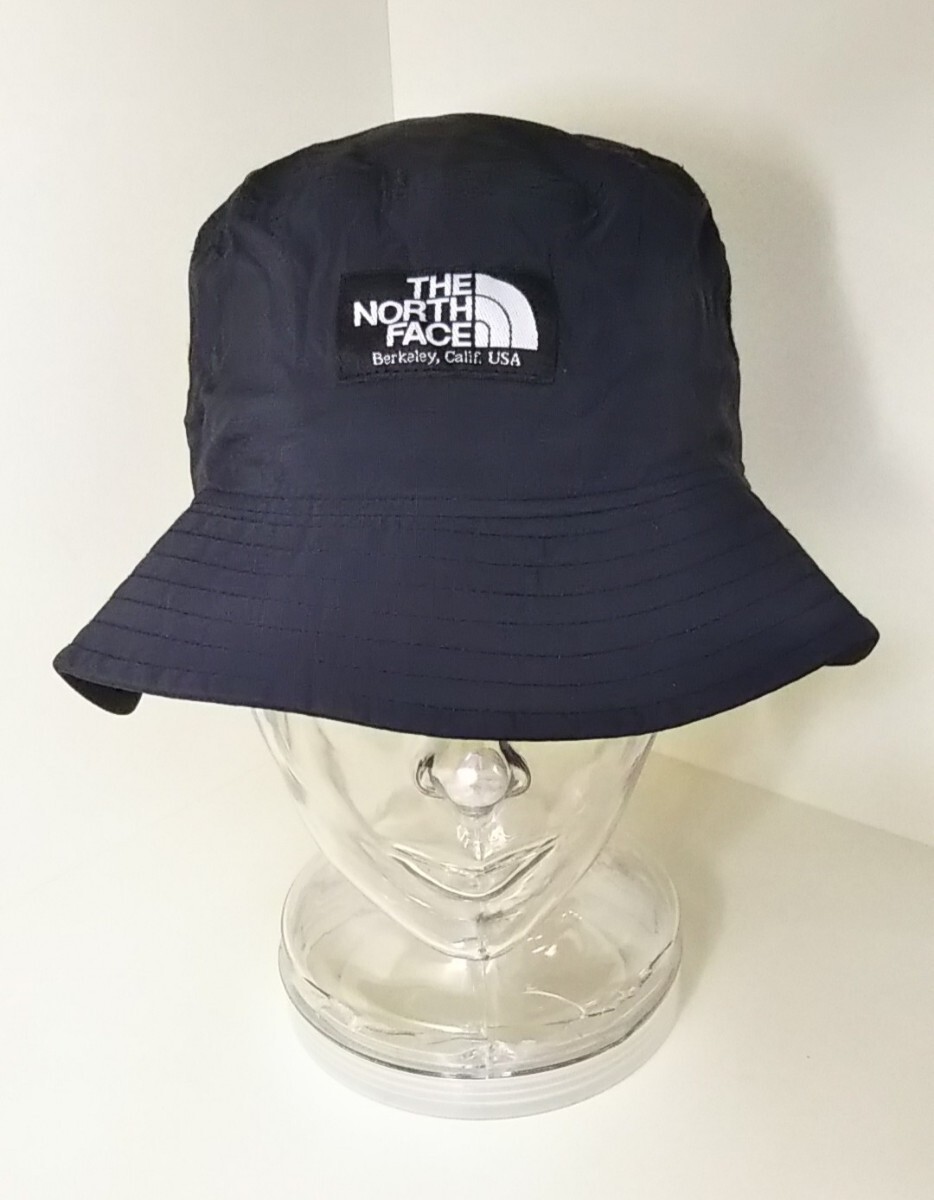1712送料100円 THE NORTH FACE NN41906 キャンプサイドハット 帽子 アウトドア ユニセックス メンズ レディース ザ ノースフェイス 黒 Lの画像1
