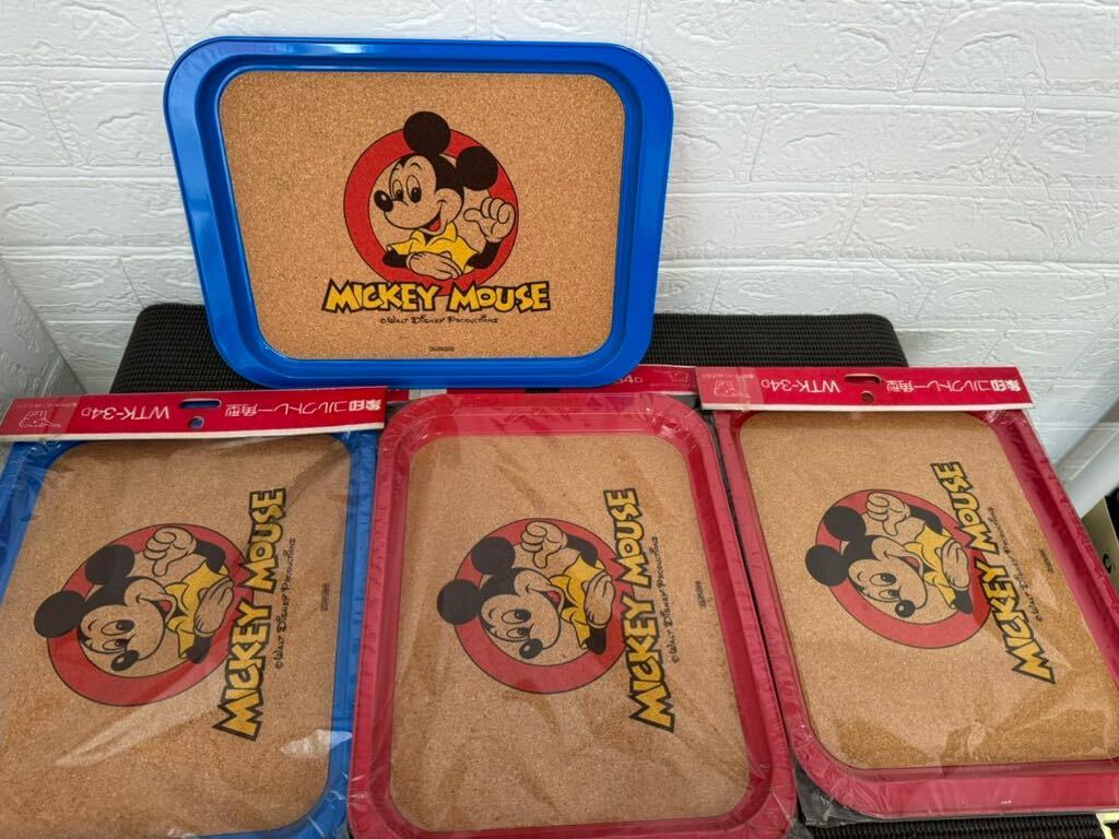  Showa Retro 15 point summarize that time thing Disney Minnie Mouse wooden photo stand Zojirushi cork tray book@ type savings box etc. A-191