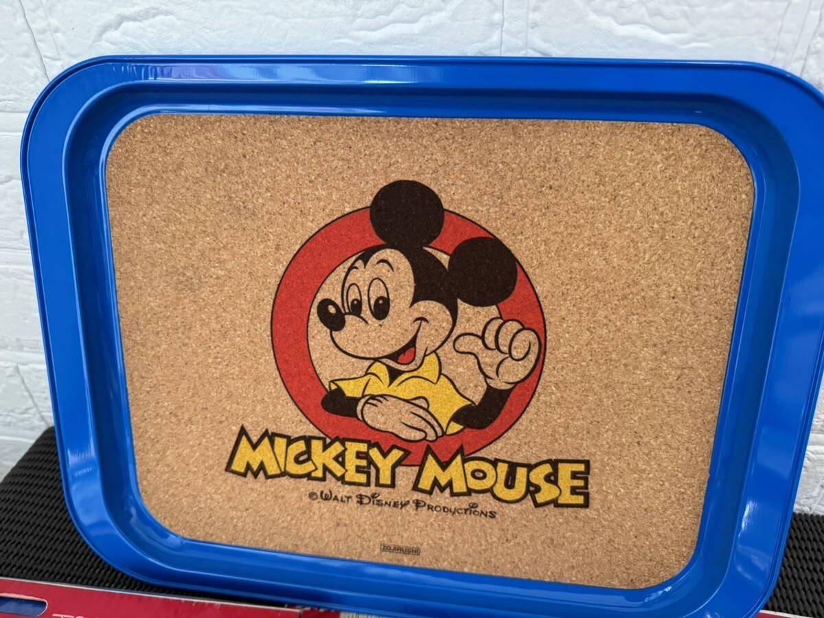  Showa Retro 15 пункт суммировать подлинная вещь Disney Minnie Mouse из дерева фото подставка Zojirushi пробка tray книга@ type копилка и т.п. A-191
