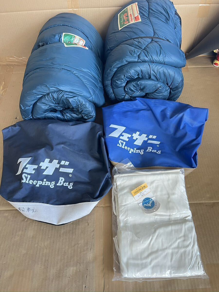  sleeping bag sheet summer mountain for feather is -ks[s Lee pin g bag ] navy mountain climbing sleeping bag doll 2 point set B-039
