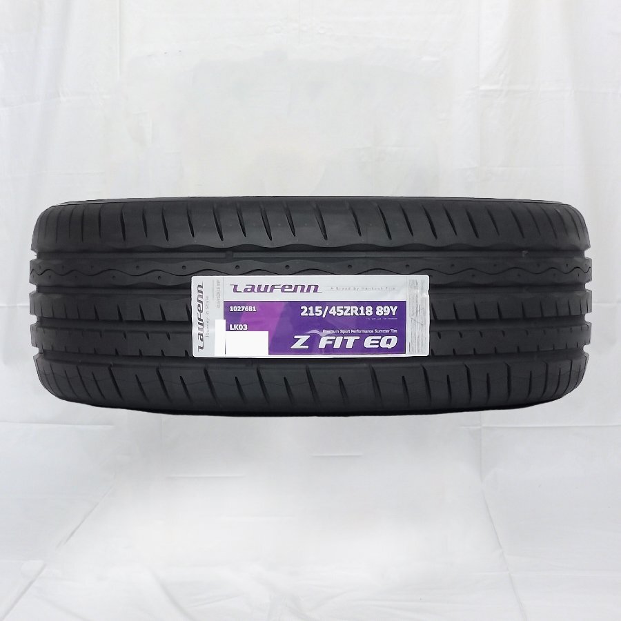 送料無料 215/45R18 89Y HANKOOK ハンコック LAUFENN Z FIT EQ LK03 22年製 正規品 新品 サマータイヤ 1本限り 【セール品】_画像1