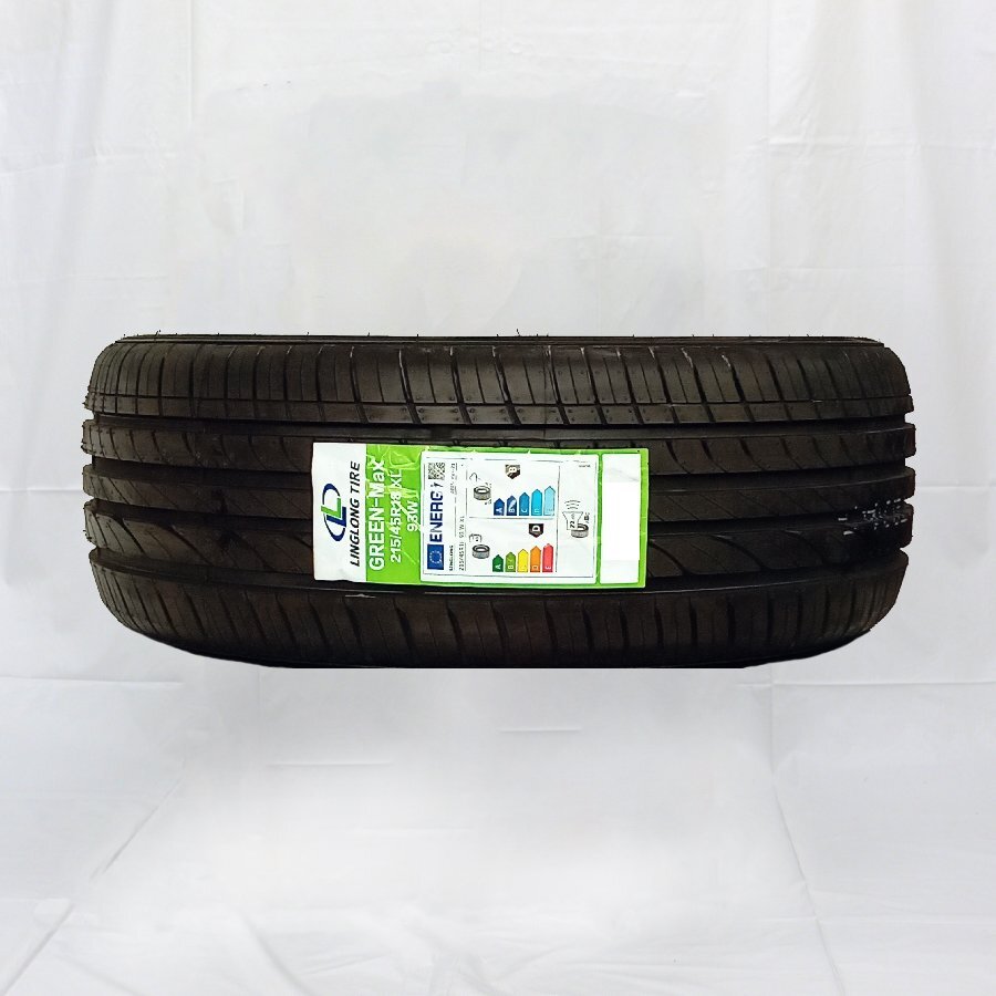 送料無料 215/45R18 93W XL LINGLONG GREEN-MAX 23年製 新品 サマータイヤ 1本価格 【セール品】_画像1