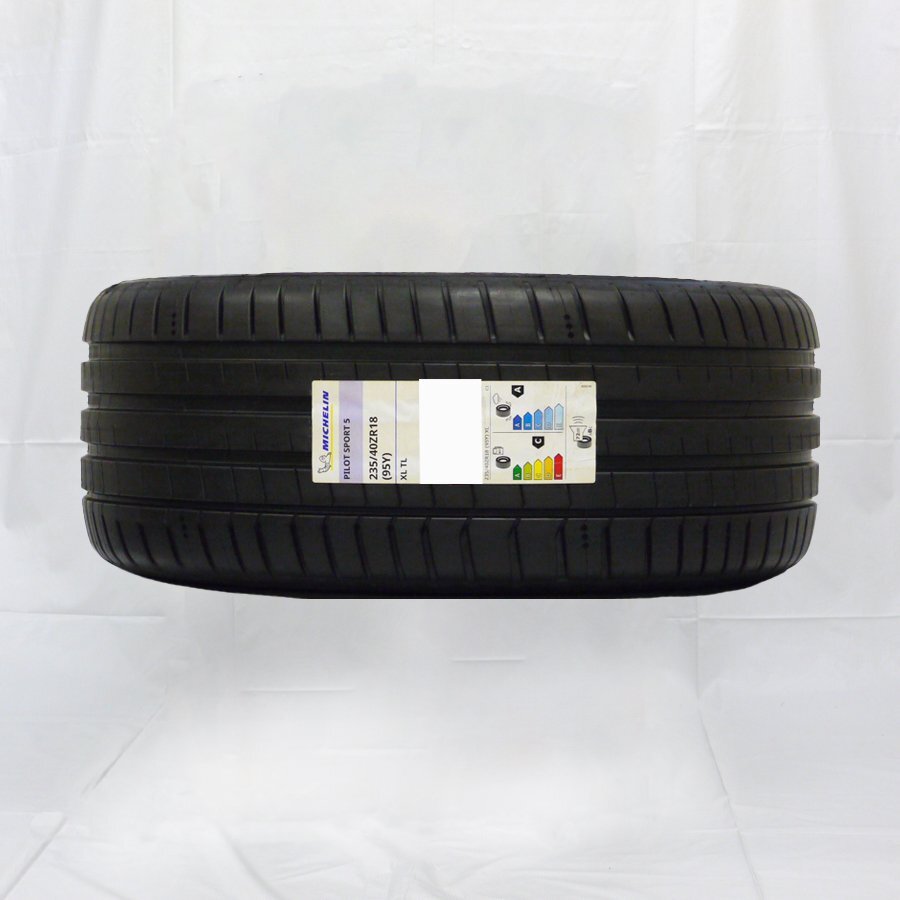 送料無料 235/40R18 95Y XL MICHELIN ミシュラン PILOT SPORT 5 23年製 新品 サマータイヤ 1本価格 【セール品】_画像1