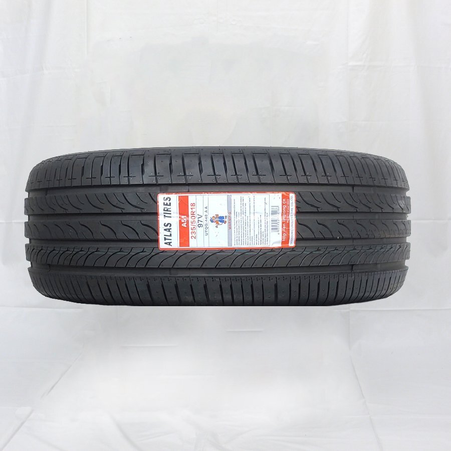 送料無料 235/50R18 97V ATLAS A51 SUV 23年製 新品 サマータイヤ 1本限り 【セール品】_画像1