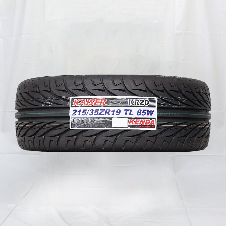 送料無料 215/35R19 85W KENDA ケンダ カイザー KAISER KR20 23年製 新品 サマータイヤ 1本限り 【セール品】_画像1