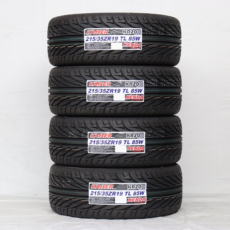 送料無料 215/35R19 85W KENDA ケンダ カイザー KAISER KR20 23年製 新品 サマータイヤ 4本セット 【セール品】_画像1