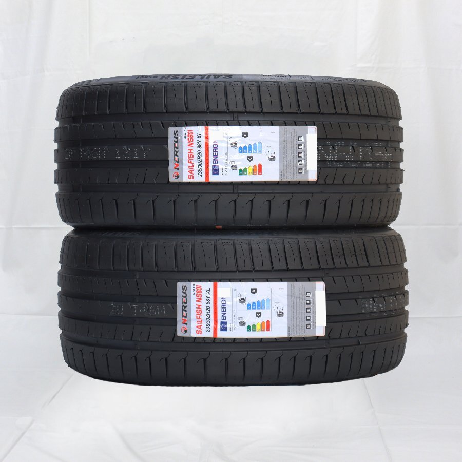 送料無料 235/30R20 88Y XL NEREUS SAILFISH NS601 23年製 新品 サマータイヤ 2本セット 【セール品】_画像1