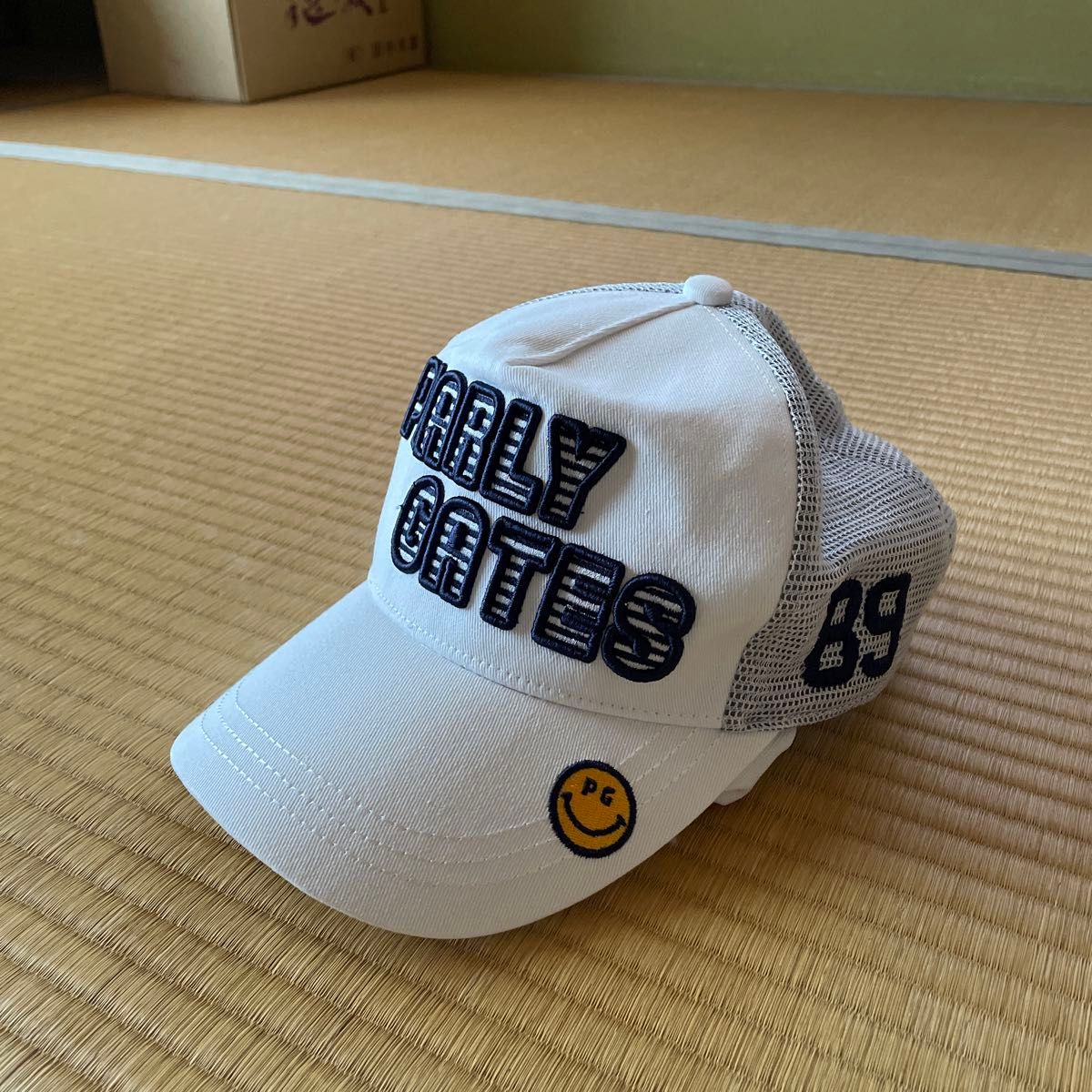 PEARLY GATES キャップ