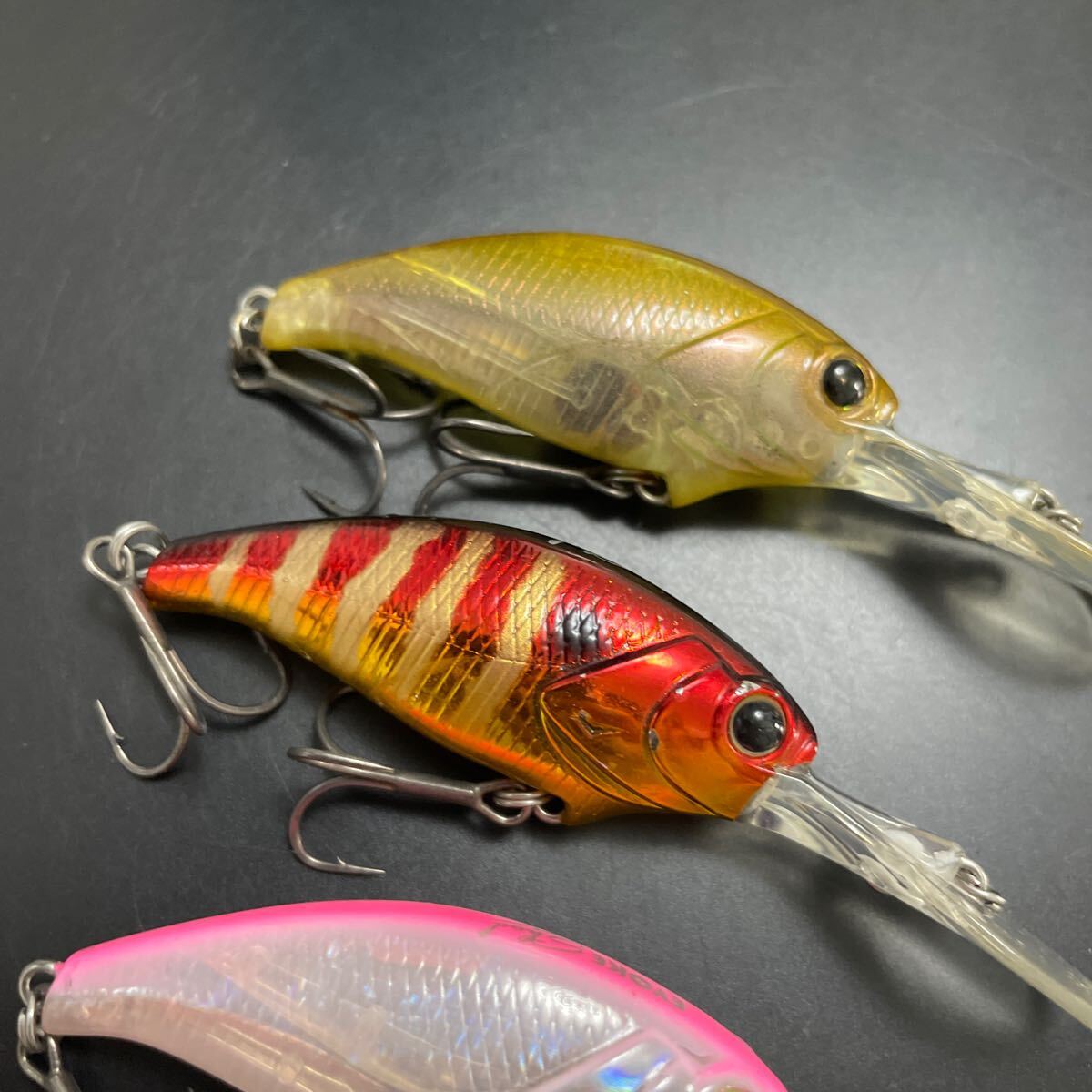 3個セット deps デプス イヴォーク シャッド EVOKE SHAD【定形外送料200円】405172_画像8