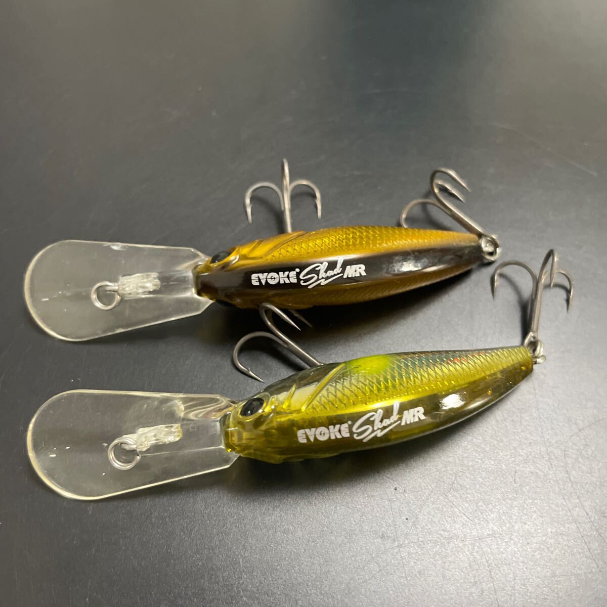 2個セット deps デプス イヴォーク シャッド MR EVOKE SHAD MR 【定形外送料200円】405171_画像4