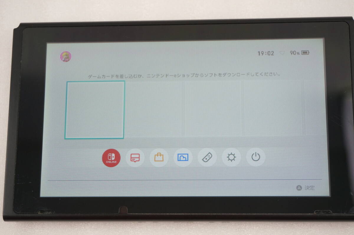  free shipping Junk Nintendo Switch body nintendo Nintendo with translation with defect #445