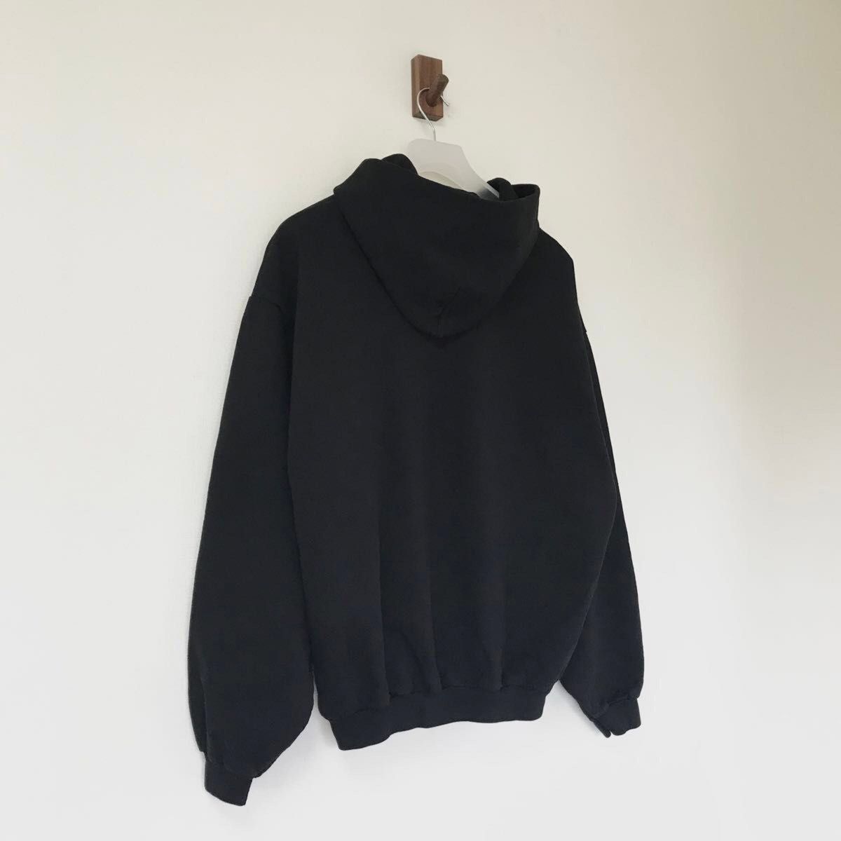YZY GOSHA BLACK HOODIE Black Solid サイズ1 GAP カニエ YZY GOSHA BLACK HOODIE Black Solid サイズ1 GAP カニエ