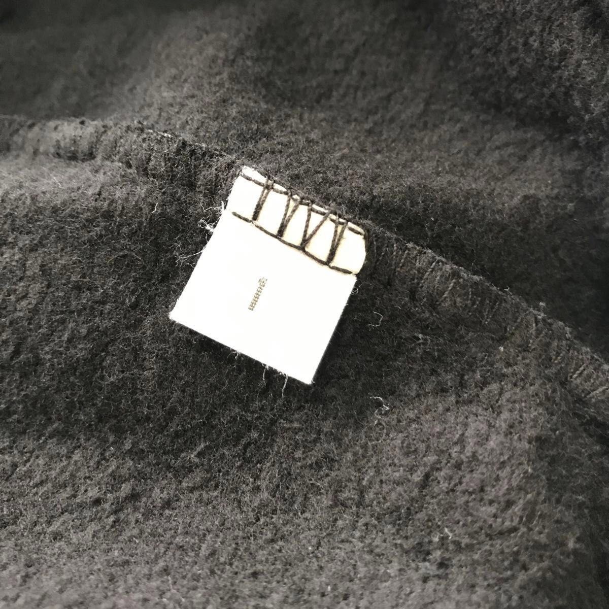 YZY GOSHA BLACK HOODIE Black Solid サイズ1 GAP カニエ YZY GOSHA BLACK HOODIE Black Solid サイズ1 GAP カニエ