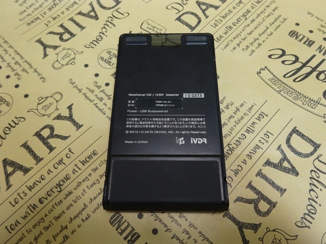 I-O DATA USB2.0対応iVDR-Sアダプター RHDM-US/EX _画像4