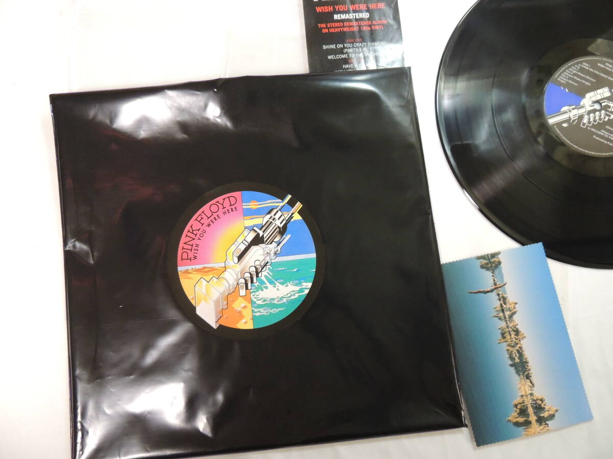  【中古LPレコード】アナログ盤　中古　LP　レコード　ピンク・フロイド　Wish You Were Here　PFRLP9　リマスター盤【動作確認済】_画像6