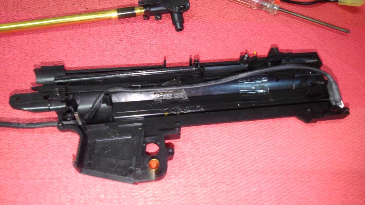 簡易プリコック機能付き マルイ スタンダートMP5用FETスイッチの画像3