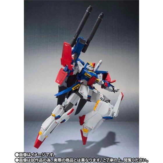 【新品・未開封】ROBOT魂 (Ka signature) ＜SIDE MS＞ ZZガンダム 魂ウェブ商店 プレミアムバンダイ　機動戦士ガンダムZZ_画像6