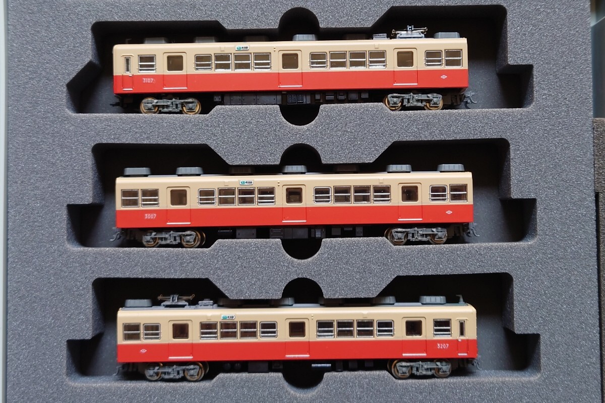【加工品】 TOMYTEC 鉄道コレクション 阪神3000系 6両セットの画像3