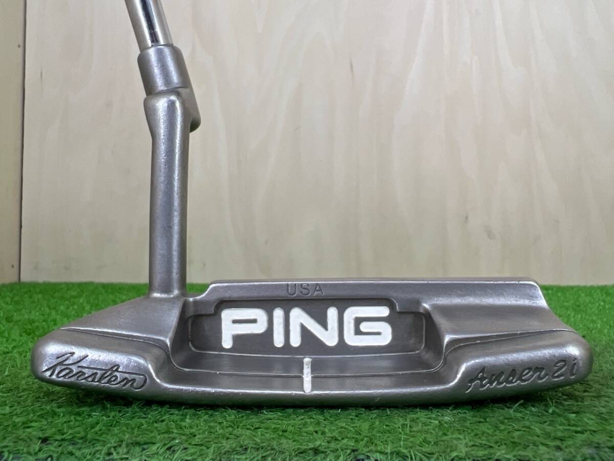 【希少/1000本限定】PING　Exclusive　Series　ANSER2i　35.25インチ　純正シャフト　アイソピュア初期限定品_画像1