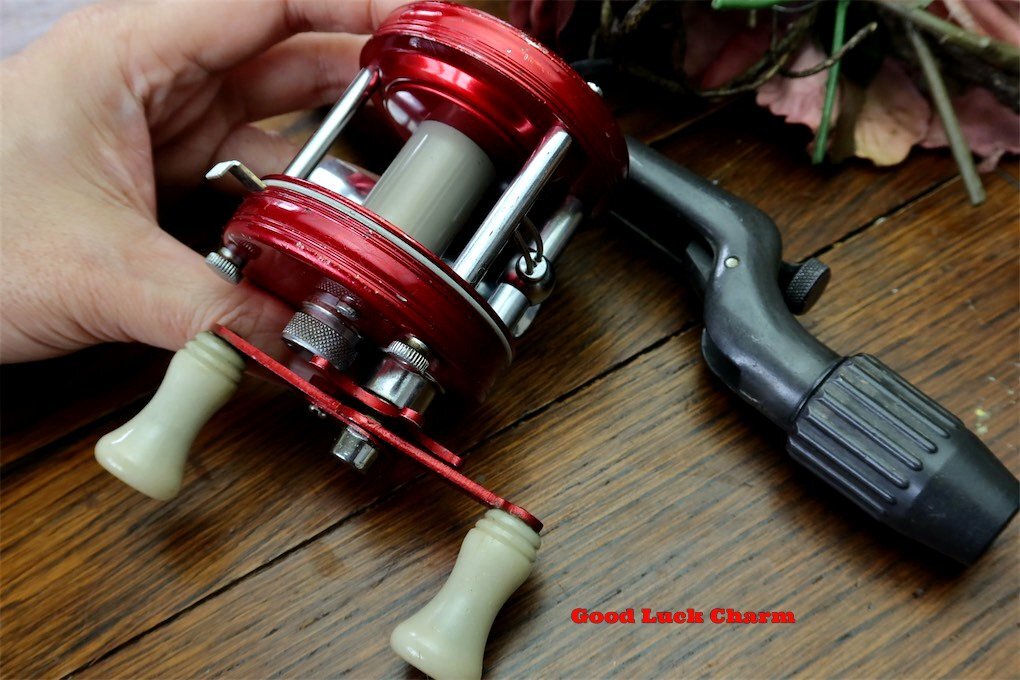 60s ABU 5000 RECORD 後継機 オールド アブ / ZEAL ザウルス 道楽 HEDDON ハトリーズ BALSA50 UMCO ロッド & リール 昭和アングラーにの画像1