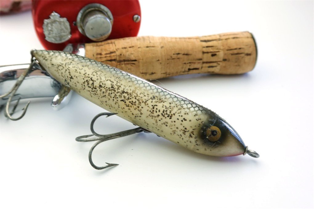 60s Heddon 1st Zara Spook ヘドン ザラスプーク / ザウルス ZEAL ハトリーズ 道楽 バルサ50 全ての国産ルアーに影響を与えた初代モデル!の画像5